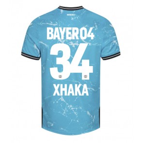 Bayer Leverkusen Granit Xhaka #34 Rezervni Dres 2023-24 Kratak Rukavima